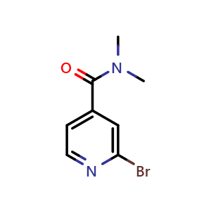 2-Bromo-N,N-dimethylisonicotinamide