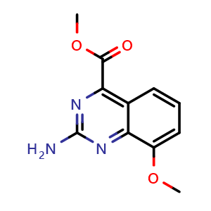 Methyl 2-Amino-8-methoxyquinazoline-4-carboxylate