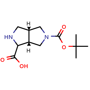 (3aR,6aR)-rel-5-Boc-octahydropyrrolo[3,4-c]pyrrole-1-carboxylic Acid