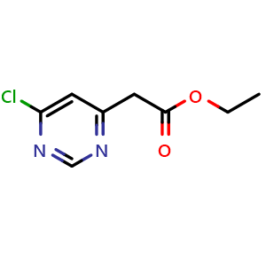 Ethyl 2-(6-Chloro-4-pyrimidinyl)acetate