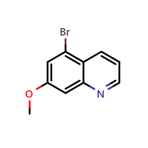 5-Bromo-7-methoxyquinoline
