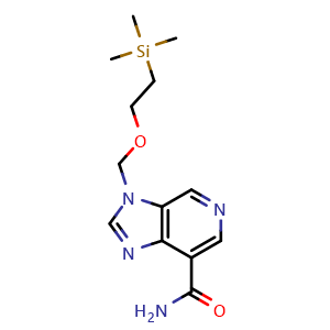 3-[[2-(Trimethylsilyl)ethoxy]methyl]-3H-imidazo[4,5-c]pyridine-7-carboxamide