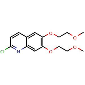 2-Chloro-6,7-bis(2-methoxyethoxy)quinoline