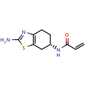 (S)-N-(2-Amino-4,5,6,7-tetrahydrobenzothiazol-6-yl)acrylamide