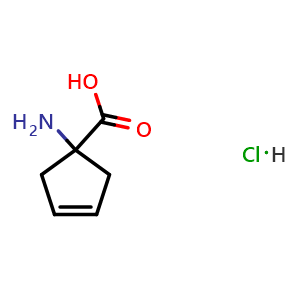 1-Amino-3-cyclopentenecarboxylic Acid Hydrochloride