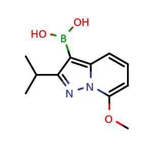 2-Isopropyl-7-methoxypyrazolo[1,5-a]pyridine-3-boronic Acid