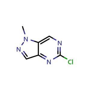 5-Chloro-1-methyl-1H-pyrazolo[4,3-d]pyrimidine