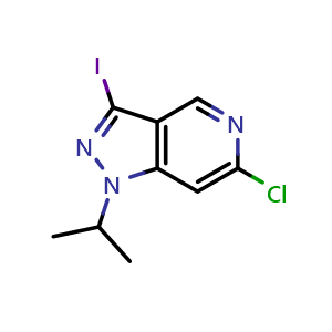 6-Chloro-3-iodo-1-isopropyl-1H-pyrazolo[4,3-c]pyridine