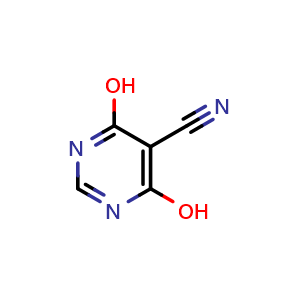 4,6-Dihydroxypyrimidine-5-carbonitrile