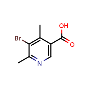 5-Bromo-4,6-dimethylnicotinic Acid