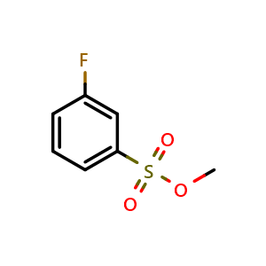 Methyl 3-Fluorobenzenesulfonate