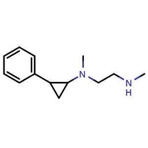N1,N2-Dimethyl-N1-(2-phenylcyclopropyl)-1,2-ethanediamine