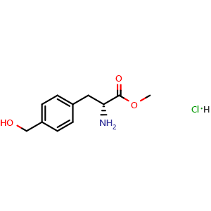 Methyl (R)-2-Amino-3-[4-(hydroxymethyl)phenyl]propanoate Hydrochloride