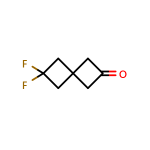 6,6-Difluorospiro[3.3]heptan-2-one