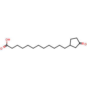 12-(3-Oxocyclopentyl)dodecanoic Acid