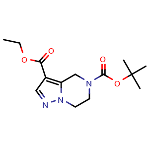Ethyl 5-Boc-4,5,6,7-tetrahydropyrazolo[1,5-a]pyrazine-3-carboxylate