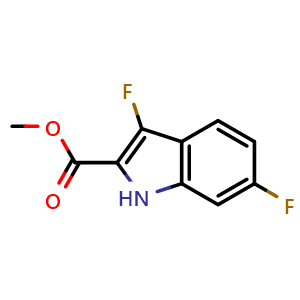 Methyl 3,6-Difluoro-1H-indole-2-carboxylate