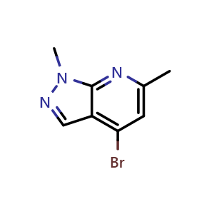 4-Bromo-1,6-dimethyl-1H-pyrazolo[3,4-b]pyridine