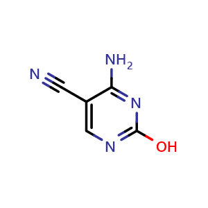 4-Amino-2-hydroxypyrimidine-5-carbonitrile