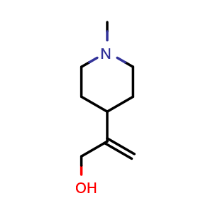 2-(1-Methyl-4-piperidyl)-2-propen-1-ol