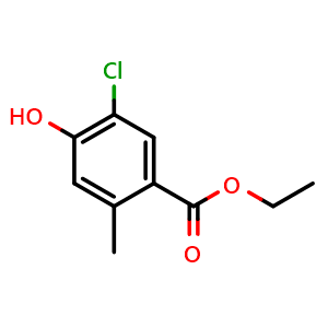 Ethyl 5-Chloro-4-hydroxy-2-methylbenzoate