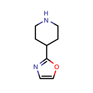 2-(4-Piperidinyl)oxazole