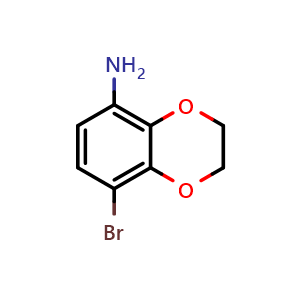 5-Amino-8-bromo-2,3-dihydrobenzo[b][1,4]dioxine