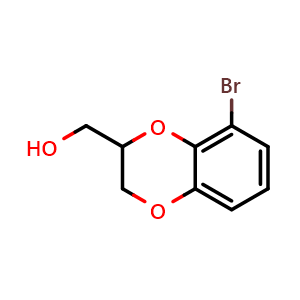 8-Bromo-2,3-dihydrobenzo[b][1,4]dioxine-2-methanol