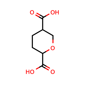 Tetrahydro-2H-pyran-2,5-dicarboxylic Acid