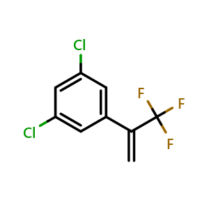 1,3-Dichloro-5-(3,3,3-trifluoroprop-1-en-2-yl)benzene