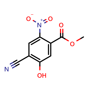 Methyl 4-Cyano-5-hydroxy-2-nitrobenzoate