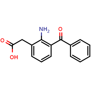 2-(2-Amino-3-benzoylphenyl)acetic Acid