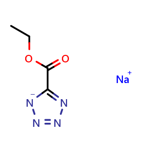 Ethyl 1H-Tetrazole-5-carboxylate Sodium Salt