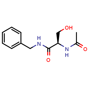(R)-2-Acetamido-N-benzyl-3-hydroxypropanamide