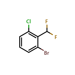1-Bromo-3-chloro-2-(difluoromethyl)benzene