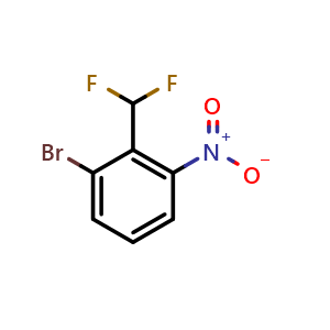 1-Bromo-2-(difluoromethyl)-3-nitrobenzene