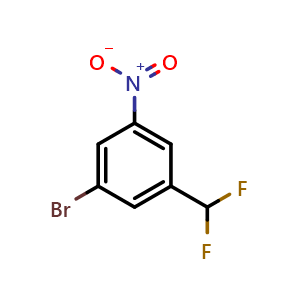 1-Bromo-3-(difluoromethyl)-5-nitrobenzene