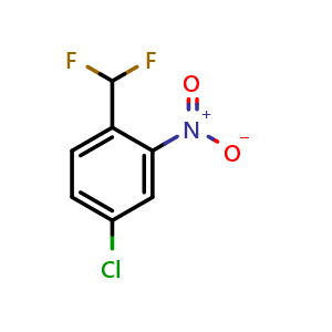 4-Chloro-1-(difluoromethyl)-2-nitrobenzene