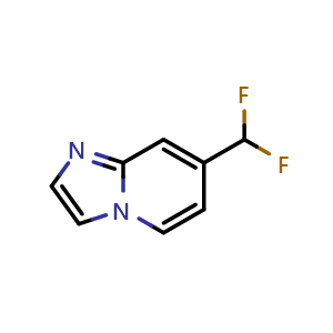 7-(Difluoromethyl)imidazo[1,2-a]pyridine