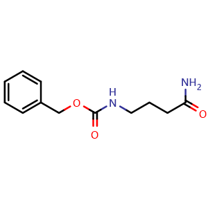 4-(Cbz-amino)butanamide