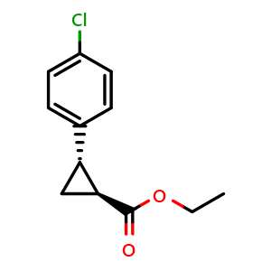 Ethyl (1S,2S)-2-(4-Chlorophenyl)cyclopropanecarboxylate