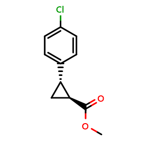 Methyl (1S,2S)-2-(4-Chlorophenyl)cyclopropanecarboxylate