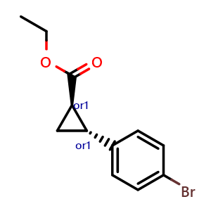 Ethyl trans-2-(4-Bromophenyl)cyclopropanecarboxylate