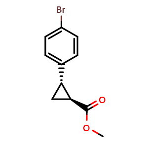 Methyl (1S,2S)-2-(4-Bromophenyl)cyclopropanecarboxylate