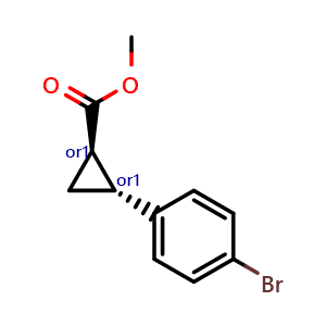 Methyl trans-2-(4-Bromophenyl)cyclopropanecarboxylate