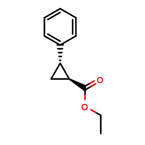 Ethyl (1S,2S)-2-Phenylcyclopropanecarboxylate