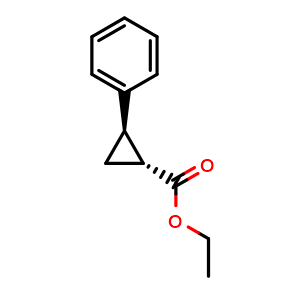 Ethyl (1R,2R)-2-Phenylcyclopropanecarboxylate