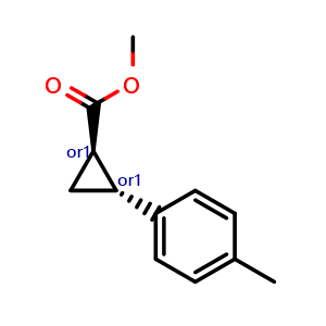 Methyl trans-2-(p-Tolyl)cyclopropanecarboxylate