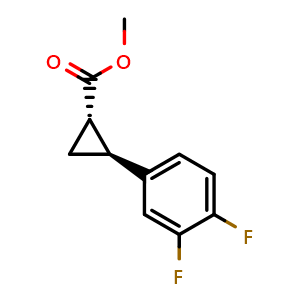 Methyl (1S,2S)-2-(3,4-Difluorophenyl)cyclopropanecarboxylate