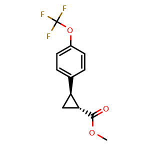 Methyl (1R,2R)-2-[2-(Trifluoromethyl)phenyl]cyclopropanecarboxylate